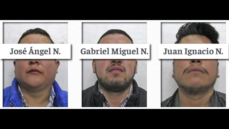 Por: Cortesía Envían a 3 extorsionadores a prisión; uno era agente de Fiscalía de Estado; operaban en Teziutlán