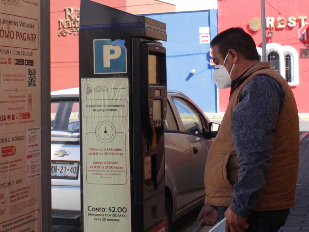 Por: Cortesía Mayoría de cámaras empresariales están a favor de parquímetros: Eduardo Rivera