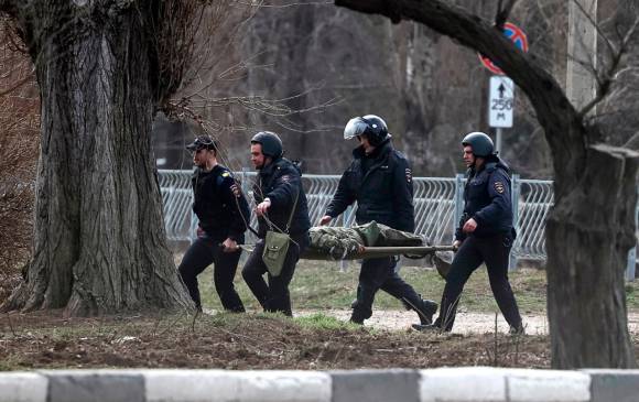 Por: Cortesía Hasta ahora reporta Ucrania la muerte de 2.800 soldados rusos tras el segundo día de la invasión