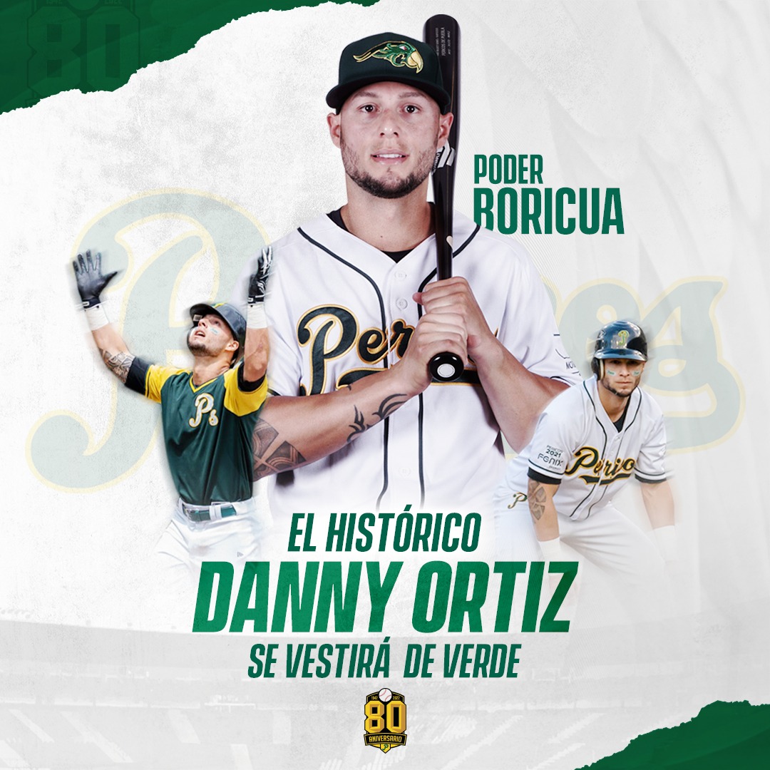 Por: Cortesía Danny Ortiz seguirá siendo Perico