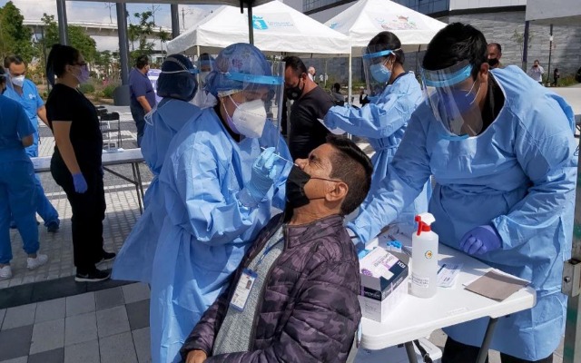 Por: Cortesía Detectan en Puebla siete casos de personas contagiadas de Covid-19 e Influenza