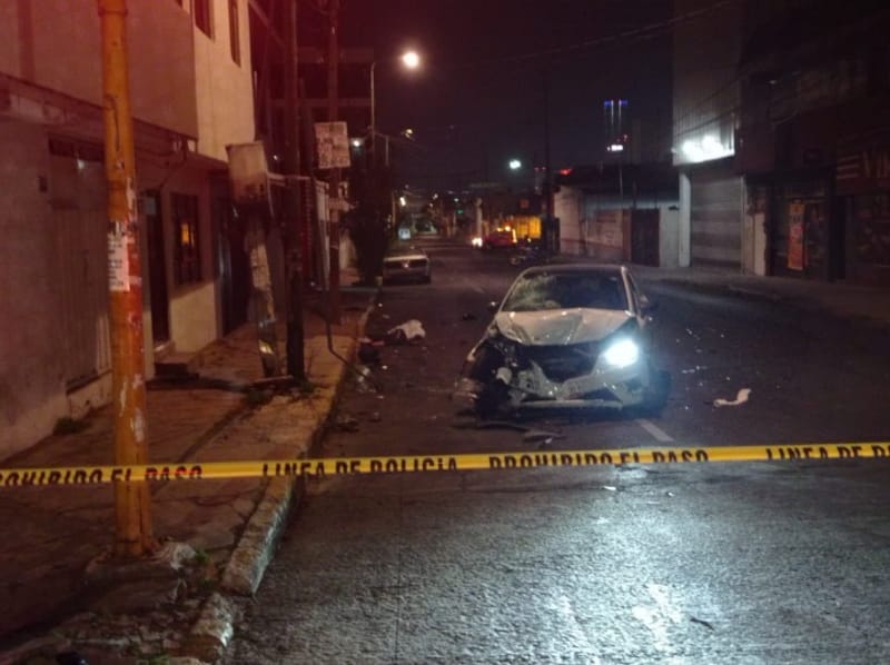 Por: Cortesía Motociclista muere tras ser arrollado en la 31 poniente; se presume conducía un menor de edad