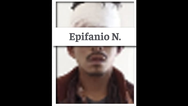 Por: Cortesía Epifanio N. es enviado a prisión por asesinato; paseaba con la cabeza de la victima en la Central de Abastos