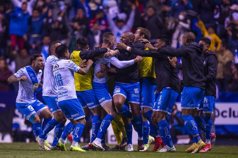 Por: Cortesía Puebla va por la victoria ante Chivas en el Akron