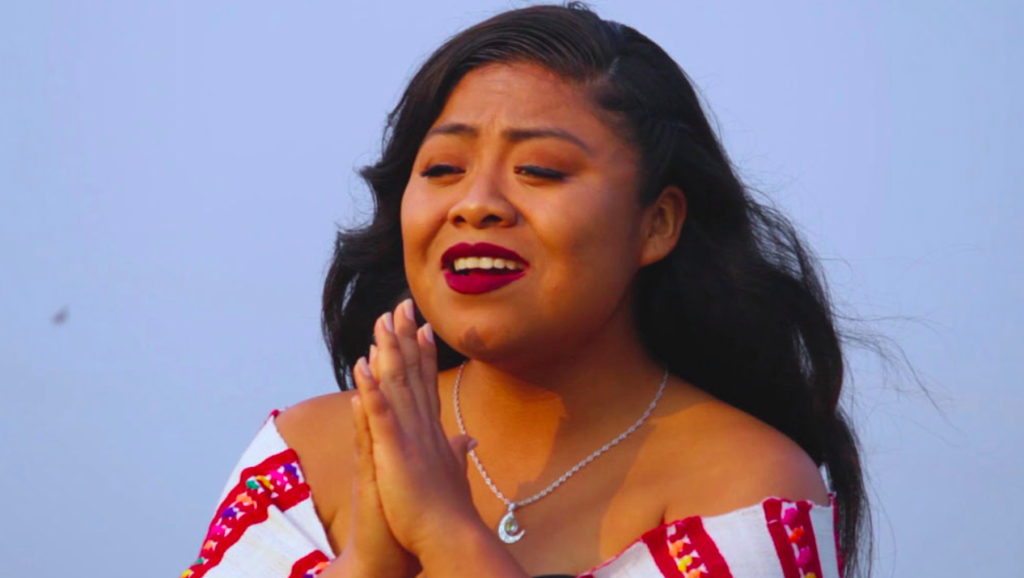 Por: Cortesía Nombran como secretaria de Pueblos Indígenas de Oaxaca a Edith Aparicio, hermana de Yalitza