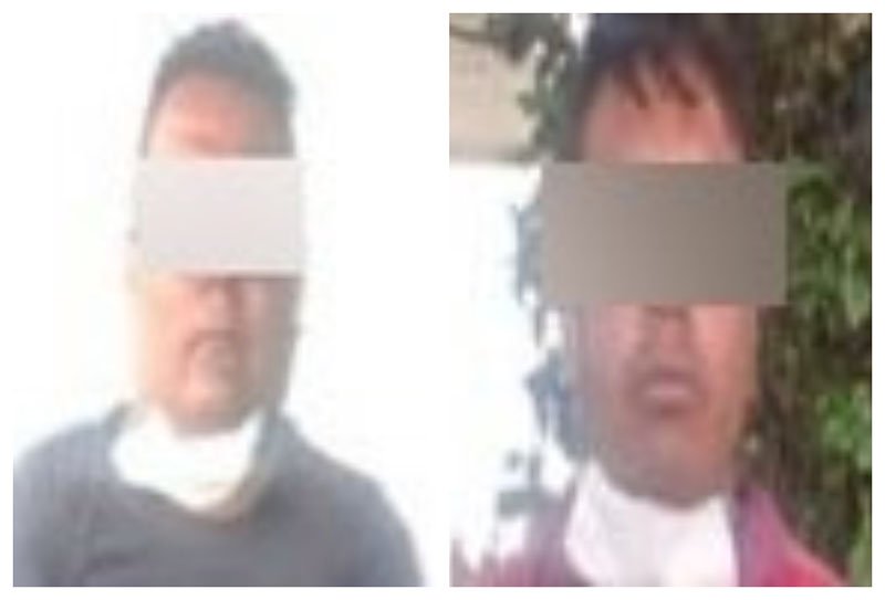 Por: Cortesía Detienen a presuntos vendedores de droga en Coronango