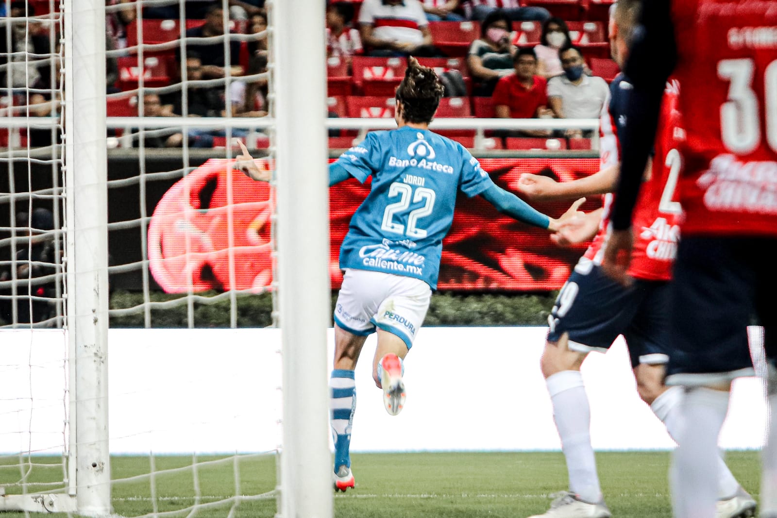 Por: Cortesía Gran remontada del Puebla en el Akron