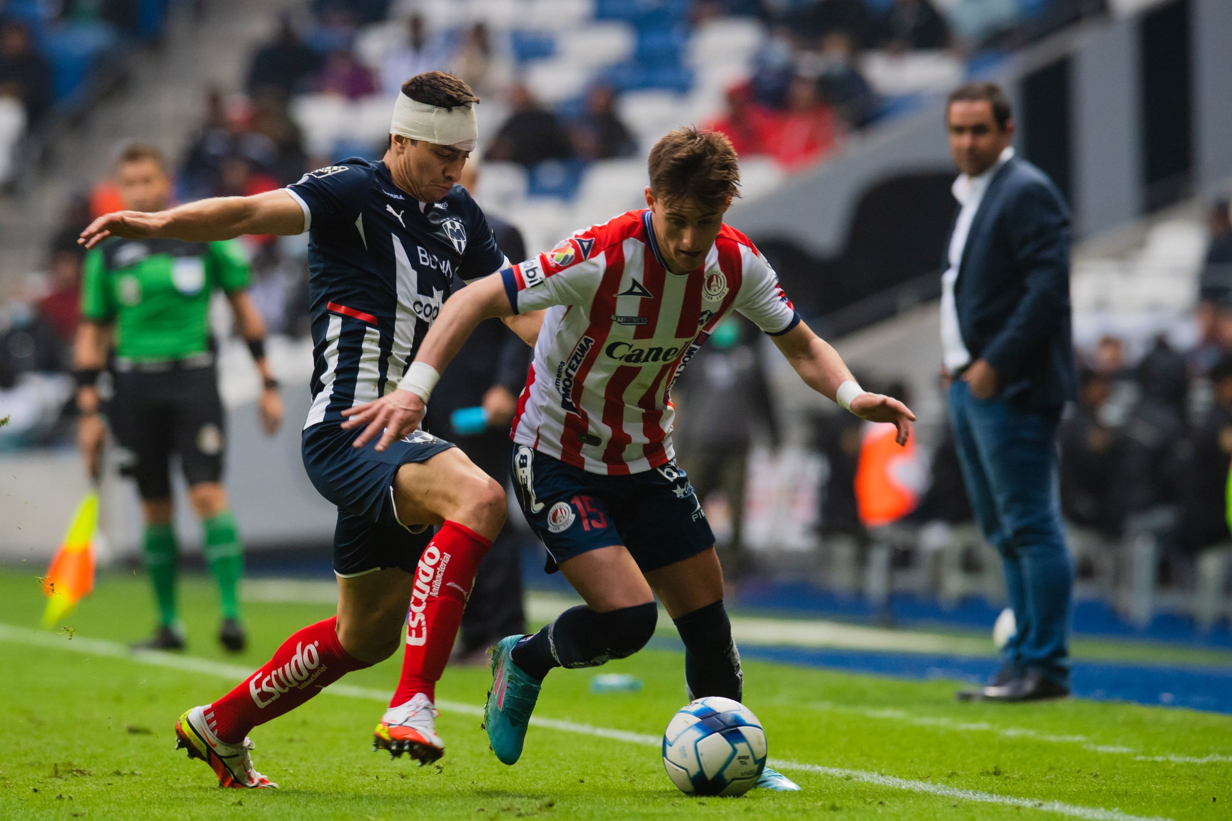 Por: Cortesía Rayados cayó ante San Luis y despidió a Javier Aguirre