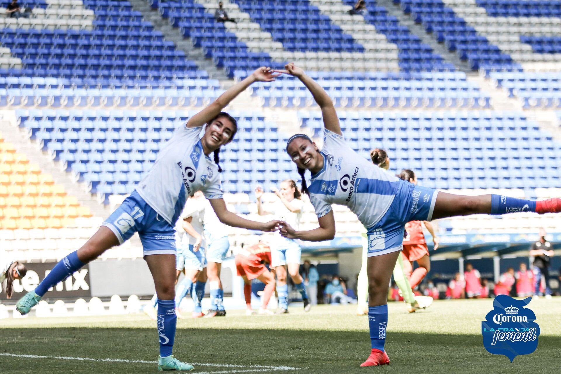 Por: Cortesía Victoria del Puebla Femenil dejó satisfecho a Pablo Luna