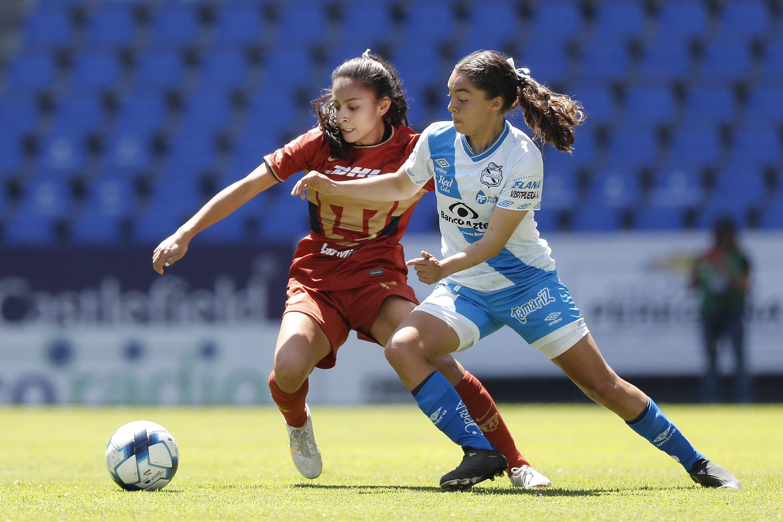 Por: Cortesía Puebla Femenil por fin volvió a ganar