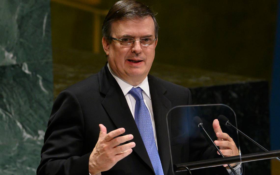 SRE planteará ante la ONU el cese inmediato de las hostilidades en Ucrania