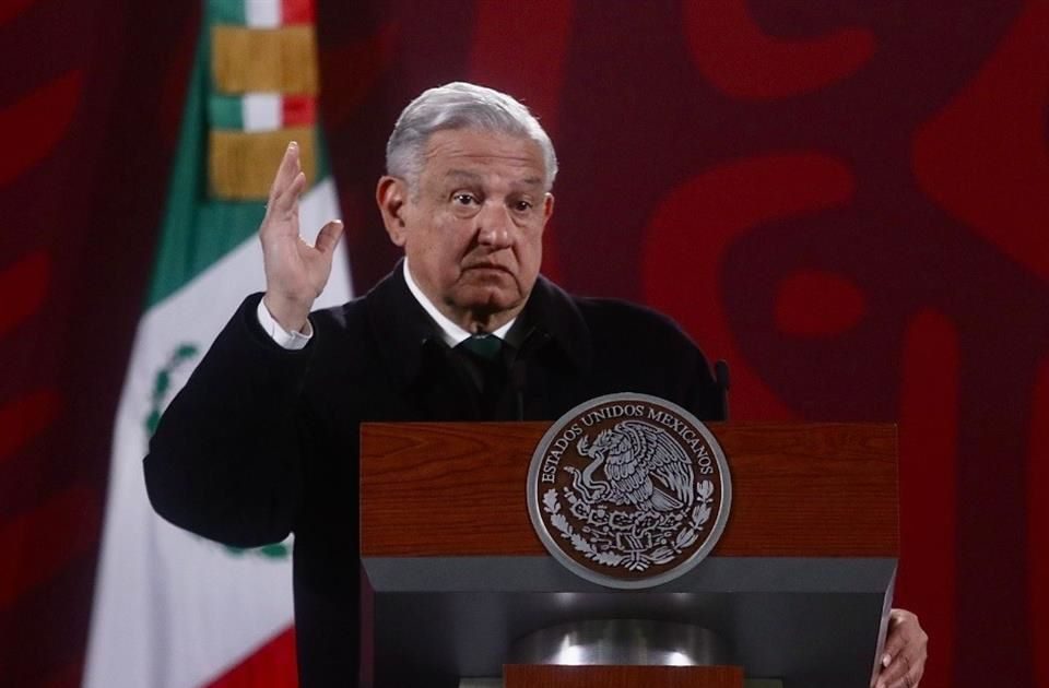 Por: Cortesía AMLO asegura que aún no hay información que confirme la masacre de 17 personas en Michoacán