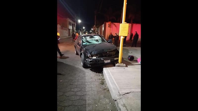 Por: Cortesía Mató a un hombre e hirió a dos mujeres: sujeto ebrio choca y es detenido en Tehuacán