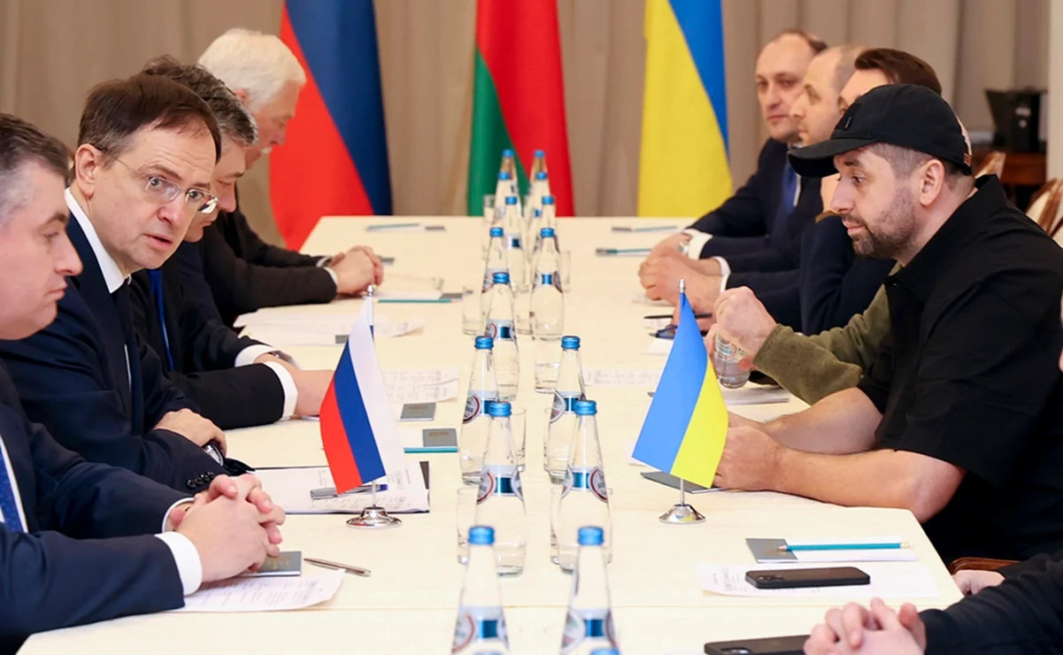 Por: Cortesía Rusia y Ucrania comenzaron negociaciones en la frontera con Bielorrusia