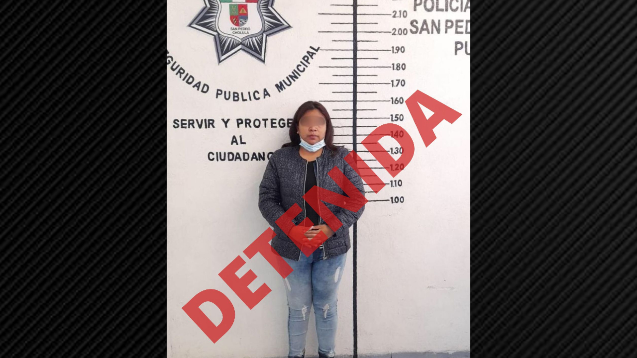 Por: Cortesía Detienen a carterista en San Pedro Cholula