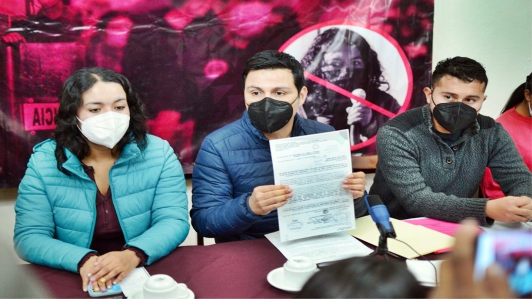 Por: Cortesía Estudiantes de Amozoc pretenden evitar confrontación con el gobierno; exigen respuesta a su petición