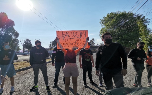 Por: Alex Muñoz Barbosa afirma que diputados del PAN han politizado el conflicto de la UDLAP