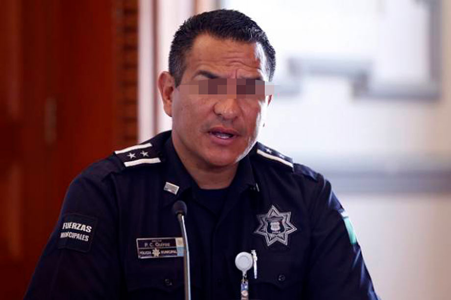 Por: Cortesía Detienen por segunda vez pero ahora por presunta violencia familiar a exdirector de la policía municipal