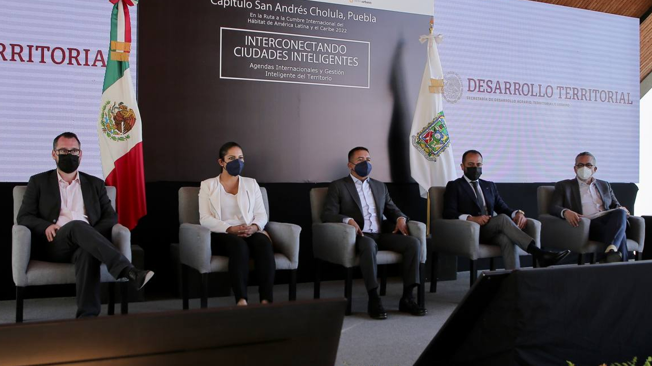 Por: Cortesía  Finalizó el “Foro Regional Temático Capítulo San Andrés Cholula, Puebla de la Cumbre Internacional del Hábitat de América Latina y el Caribe 2022”