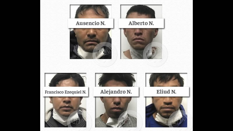 Por: Cortesía Envían a prisión a cinco secuestradores que exigían 3 millones como rescate en Mihuatlán