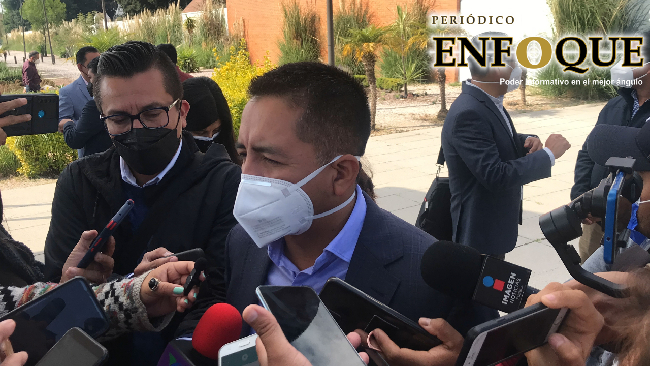 Por: Enfoque Edmundo Tlatehui: “En estos primeros 100 días de gobierno se han efectuado un total de 99 acciones”