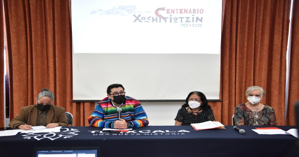 Por: Cortesía Tlaxcala celebrará centenario del muralista Desiderio Hernández Xochitiotzin