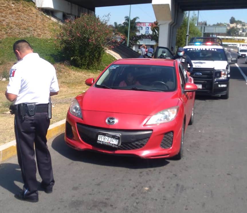 SSC aseguró un total de 190 vehículos durante enero