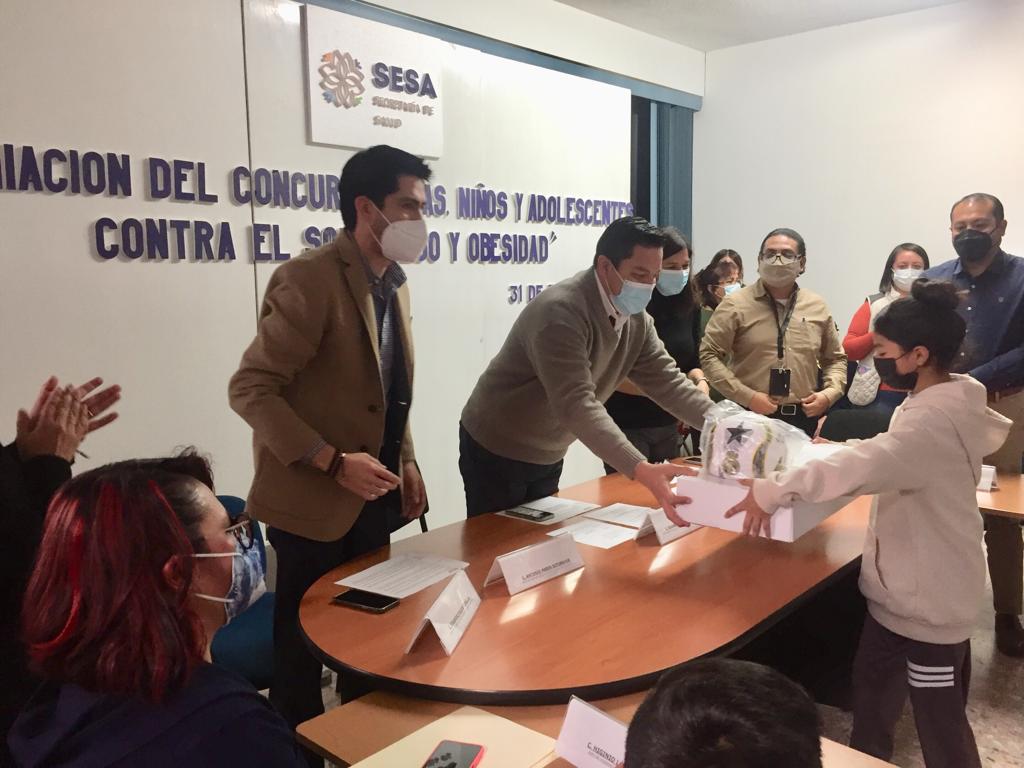 Recomienda SESA realizar 30 minutos de ejercicio diario para combatir el cáncer infantil