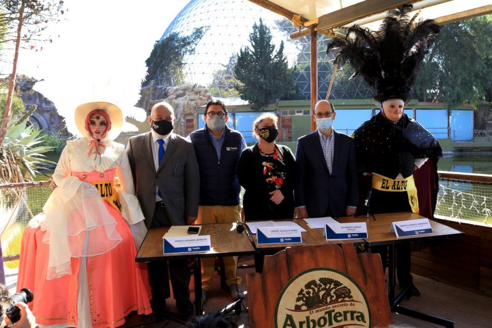 Por: Cortesía Cancelan por tercer año desfile de Huehues