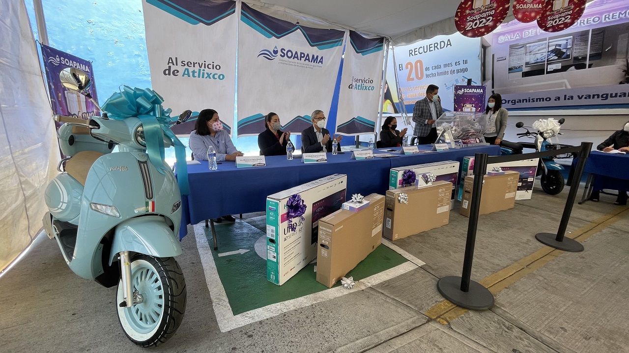 Por: Cortesía ¡Ya hay ganadores!, SOAPAMA realizó el Sorteo “Pago Anual Anticipado SOAPAMA 2022”