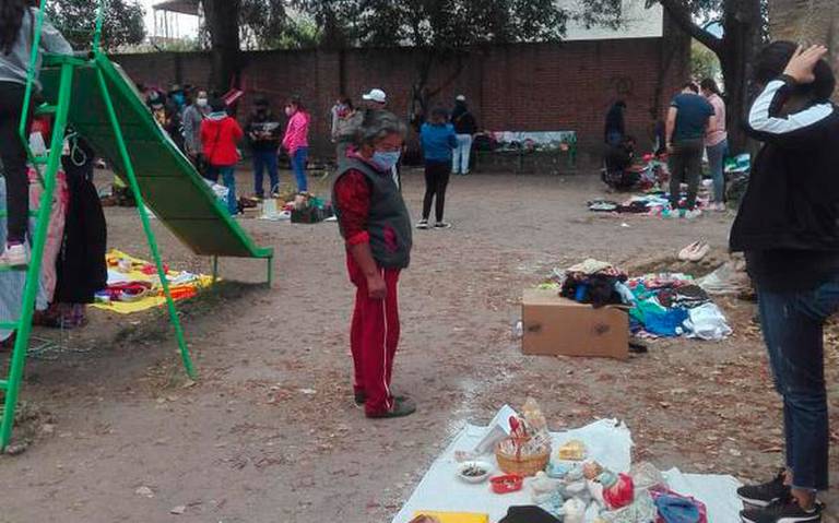 Por: Cortesía En Tlaxcala se lleva a cabo el primer tianguis de Trueque