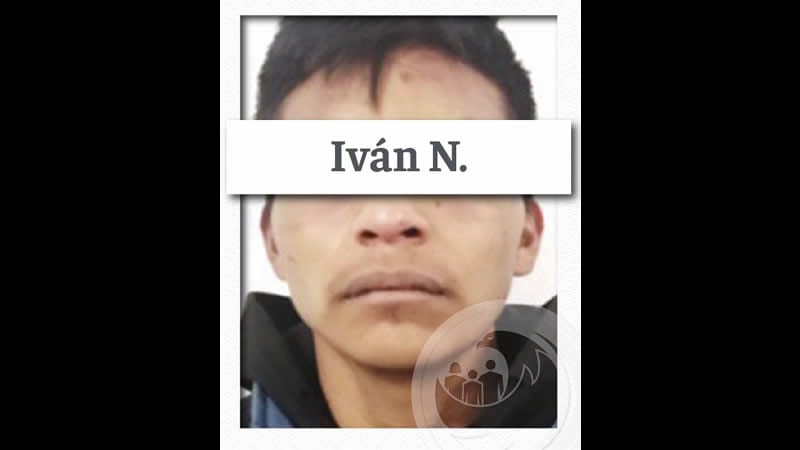 Iván N. es enviado a prisión por disparar y asesinar a una persona en San José Chiapa