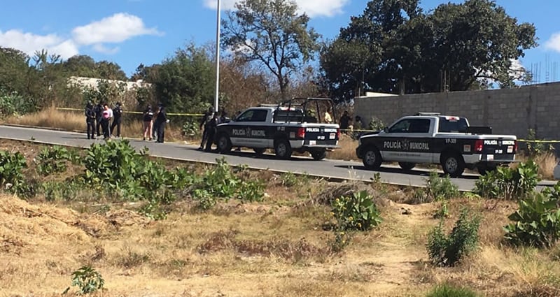 Por: Cortesía Localizan cadáver de mujer en Clavijero; tenía señas de estrangulamiento y violencia