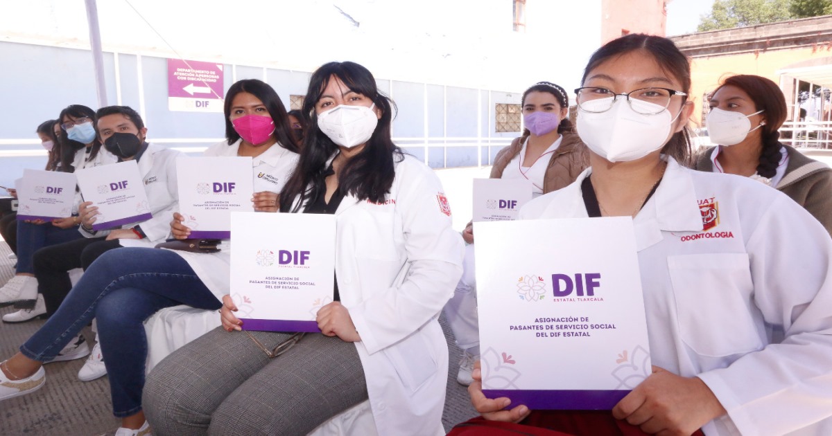 Por: Cortesía Inician servicio social en el SEDIF 30 pasantes de medicina, odontología y nutrición
