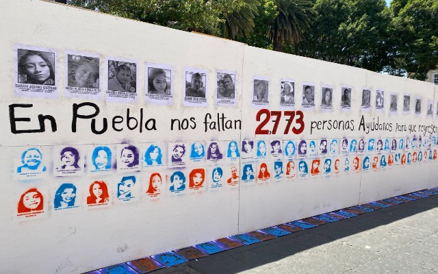 Por: Cortesía Segob reporta 386 personas sin localizar en el estado de Puebla