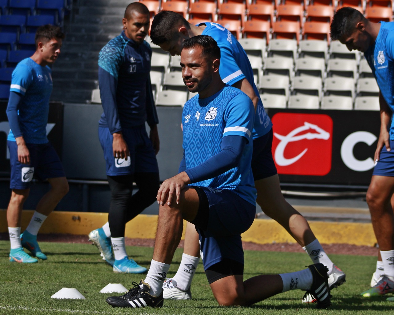 Por: Club Puebla En Puebla no hay exceso de confianza para enfrentar a Querétaro