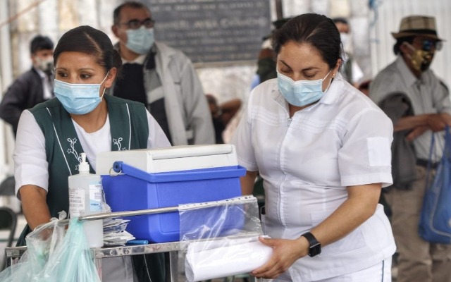 Por: Cortesía Contemplan aplicar 226 mil vacunas de refuerzo contra el Covid a partir del martes en la capital poblana