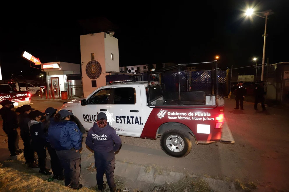 Por: Cortesía Fiscalía detiene a dos mujeres por hallazgo de bebé Tadeo en penal de San Miguel en Puebla