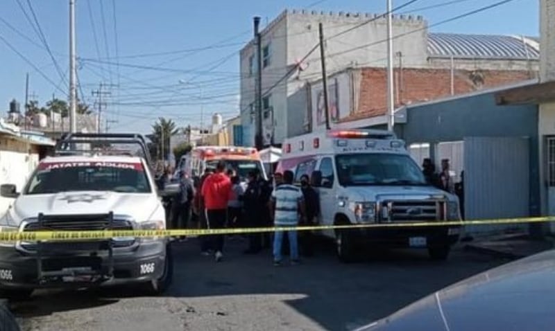 Por: Cortesía Sujeto atacó con navaja a una madre y su hija en la colonia Gonzalo Bautista Ofarril; fue detenido