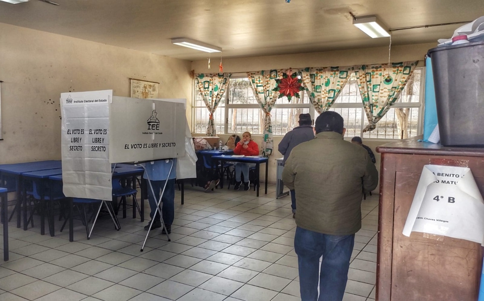 Por: Cortesía Con saldo blanco concluyen plebiscitos extraordinarios en Hueyotlipan y Romero Vargas