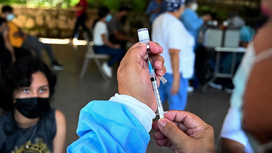 Por: Cortesía Este lunes México aplicó 53,402 nuevas dosis de vacunas contra Covid; van 169.6 millones