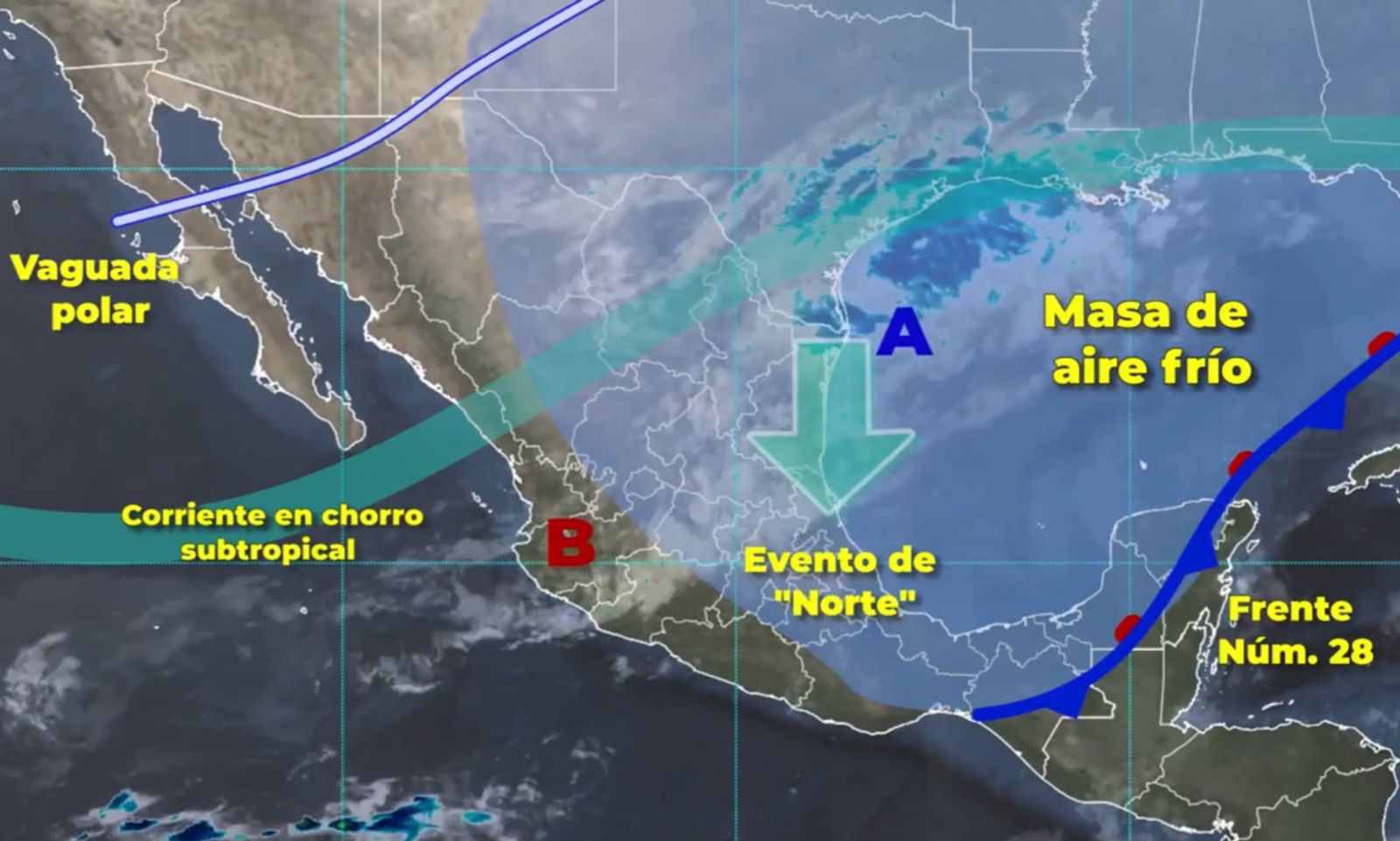 Se avecinan frías temperaturas en Tlaxcala, capital llama a abrigarse