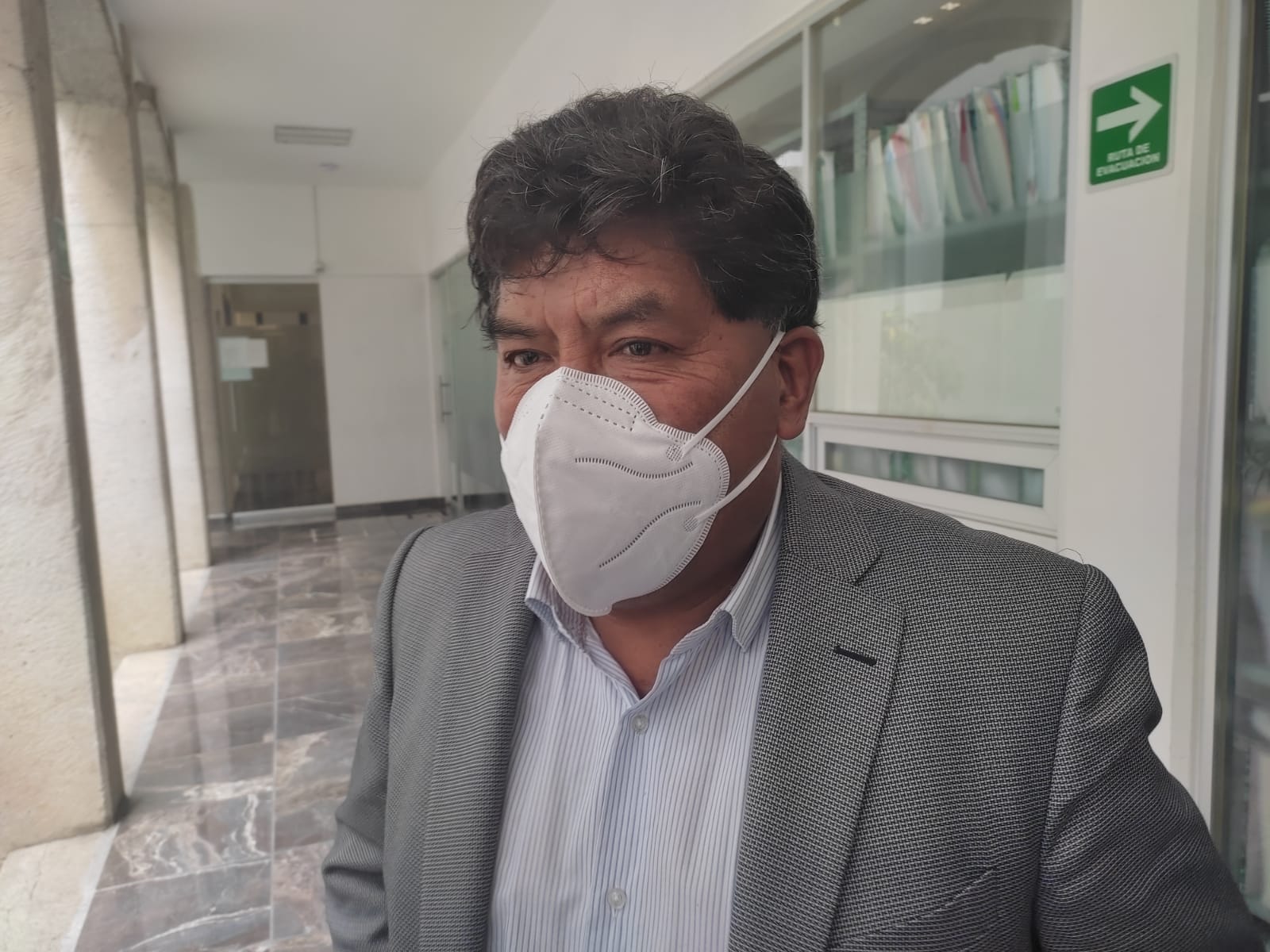 Asciende a 37 cifra de casos Covid en el Congreso de Tlaxcala