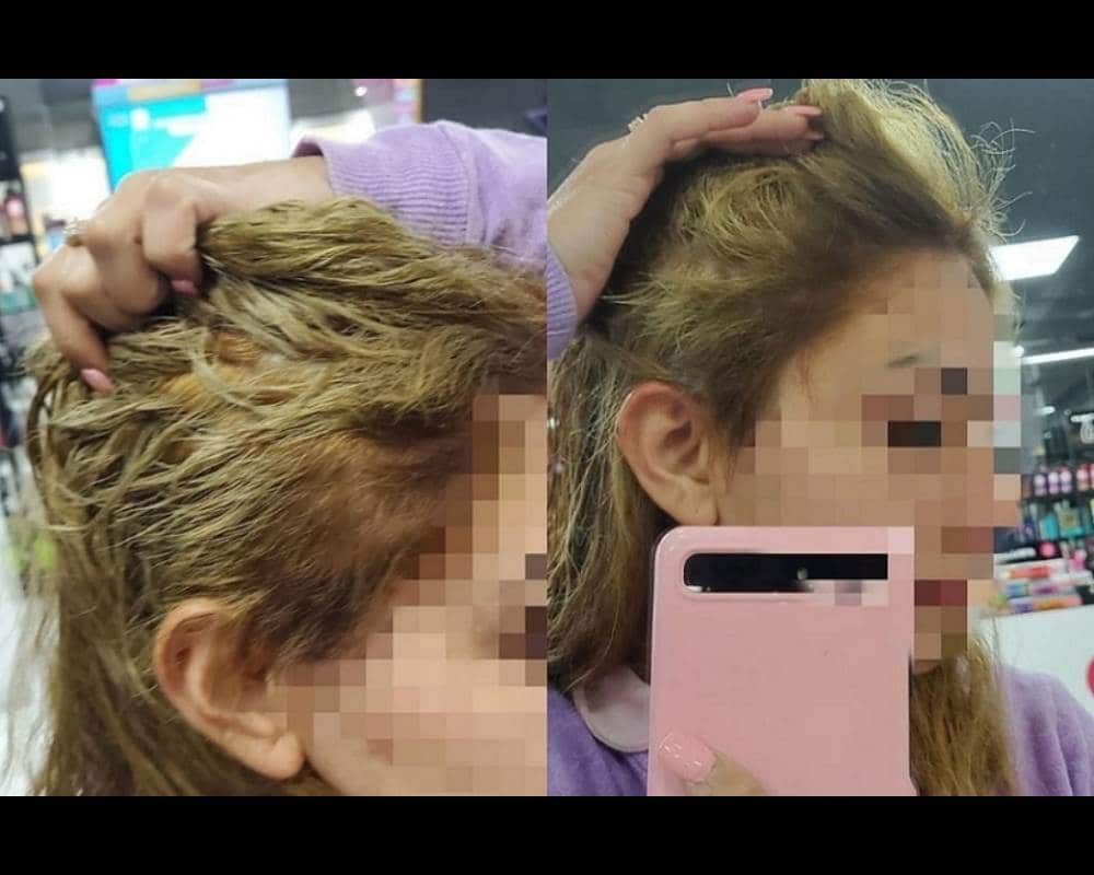 Por: Cortesía Clausuran Studio S, Huexotitla, luego de quemar cabello a clienta y por otras irregularidades