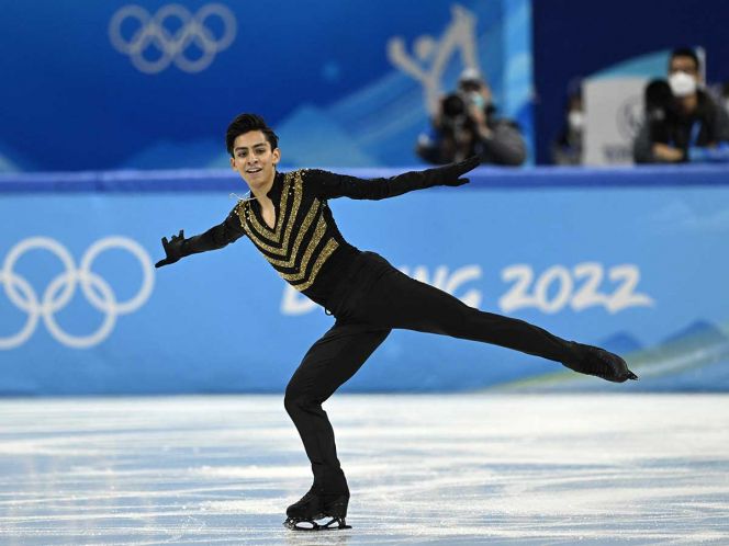 Por: Cortesía Donovan Carrillo es el atleta mexicano de 22 años que aseguró su lugar en la final en Juegos Olímpicos, Beijing 2022
