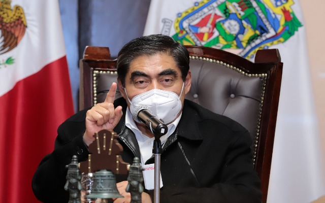 Barbosa reconoce que es alarmante el número de asesinatos ocurridos en Puebla durante el fin de semana