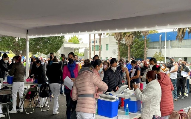 Más de 368 mil vacunas contra el Covid-19 se aplicarán en Puebla capital desde este día