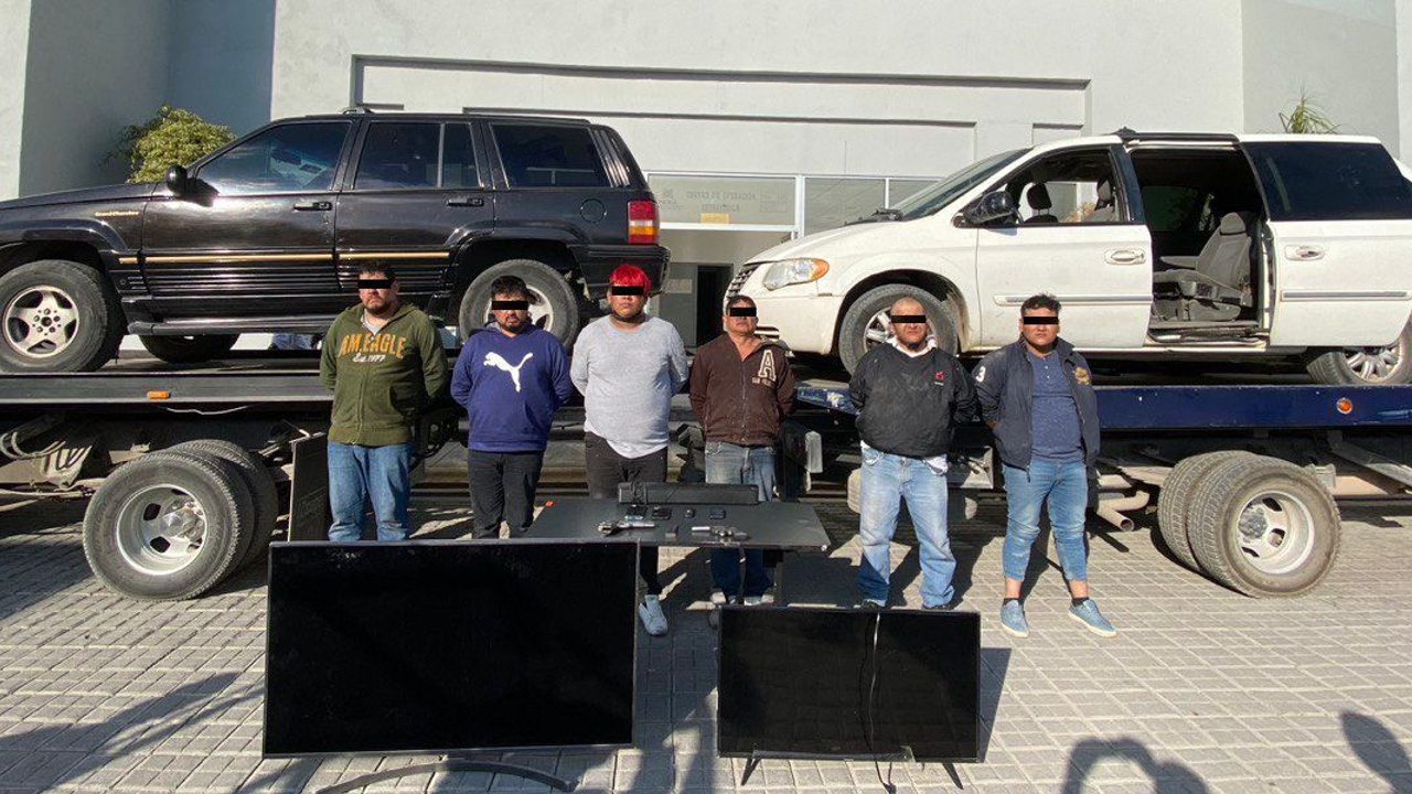 Por: Cortesía Detienen en San Andrés Cholula a grupo delictivo enfocado en el robo de comercios