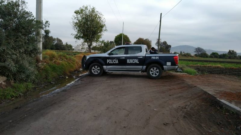 Por: Cortesía Encuentran cadáver en camino de terracería de Texmelucan; el cuerpo presenta huellas de tortura