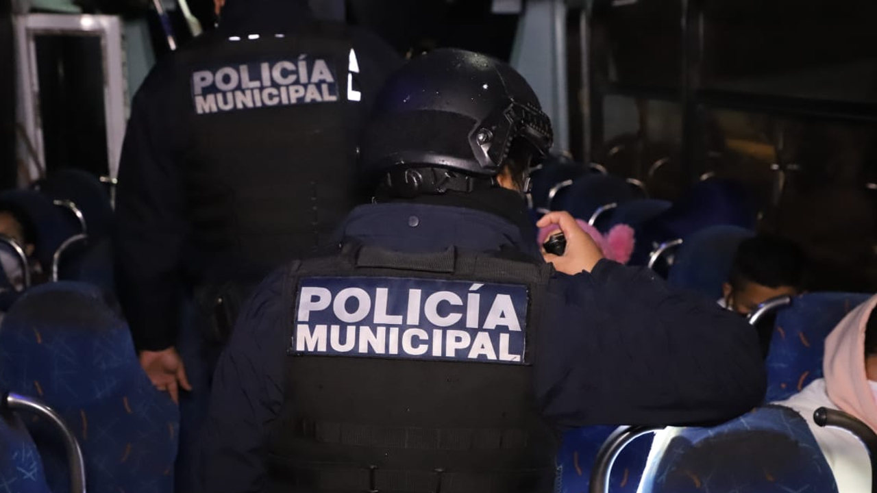 Por: Cortesía En Puebla implementarán operativos de seguridad en rutas de transporte que provengan de Cuautlancingo